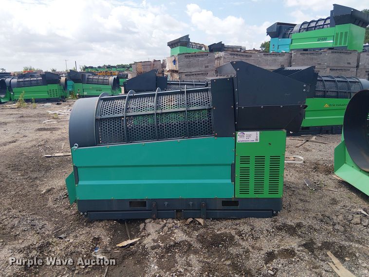 image for item EE1577 Erie Industries GF480 trommel screen