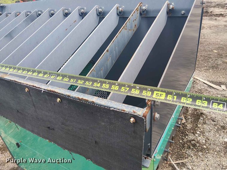 image for item EE1577 Erie Industries GF480 trommel screen