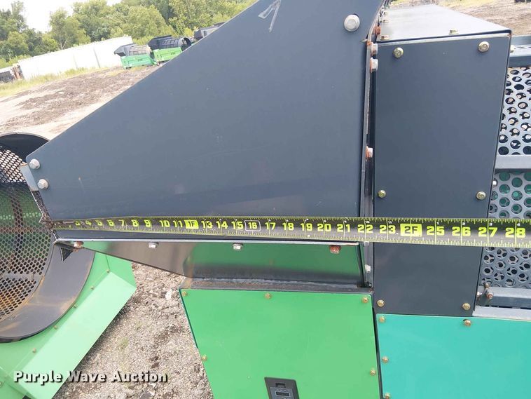 image for item EE1577 Erie Industries GF480 trommel screen