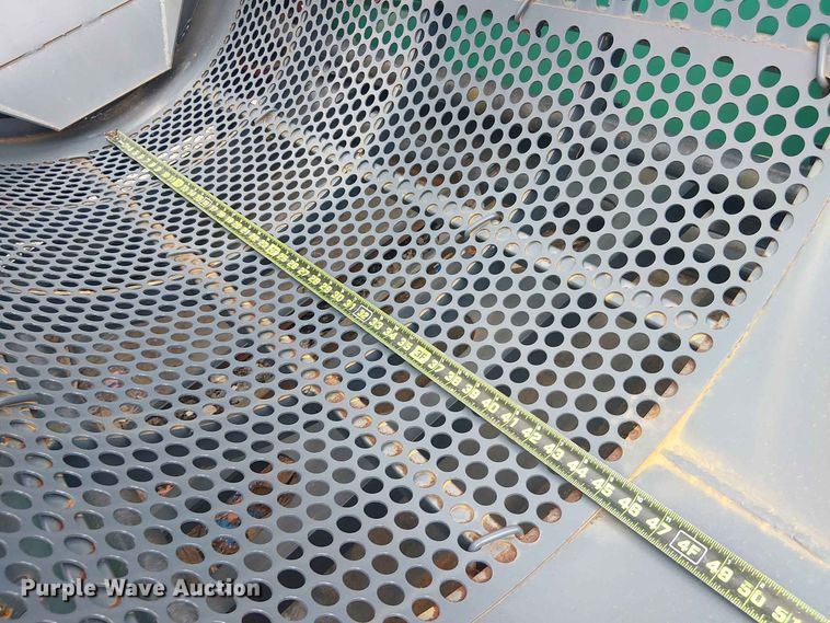 image for item EE1577 Erie Industries GF480 trommel screen