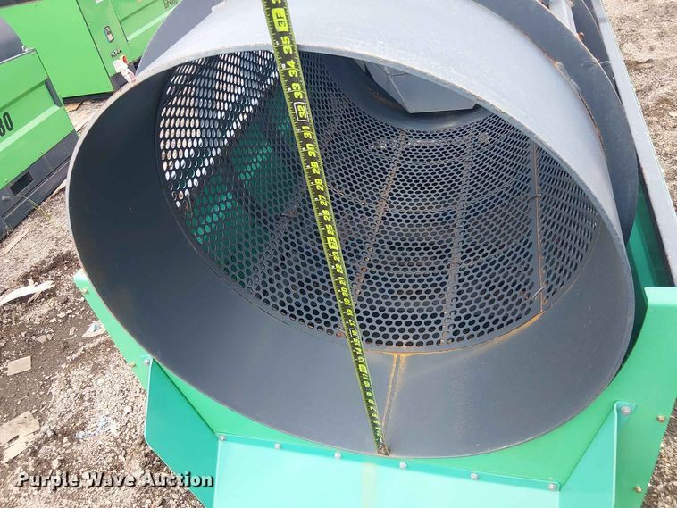 image for item EE1577 Erie Industries GF480 trommel screen