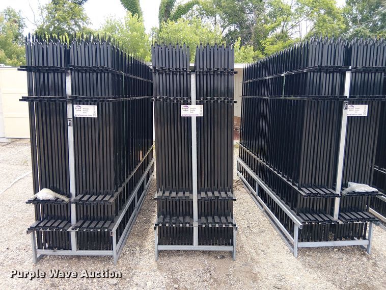 image for item EE1613 (22) Valley Pioneer F10 fence panels