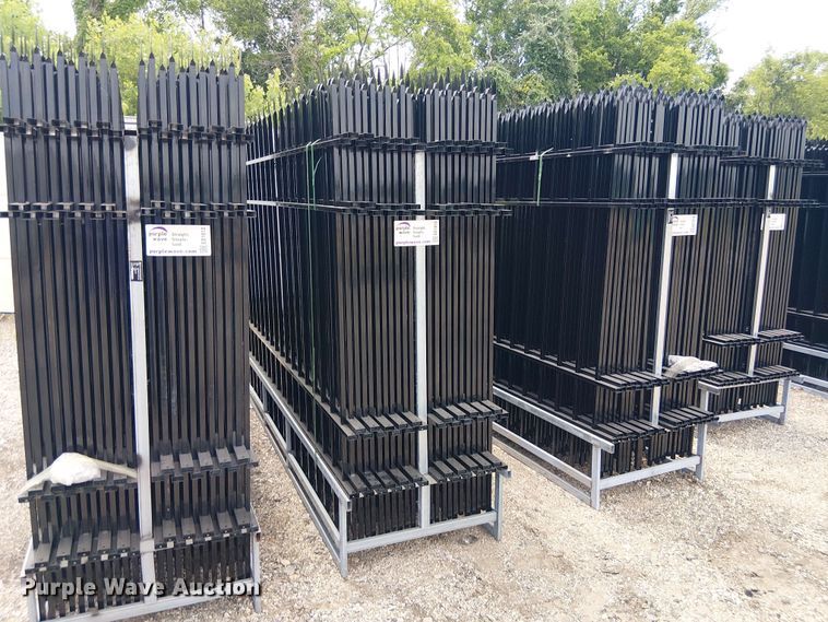 image for item EE1613 (22) Valley Pioneer F10 fence panels