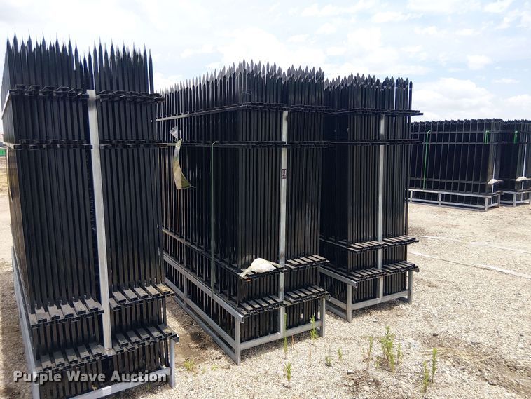 image for item EE1613 (22) Valley Pioneer F10 fence panels
