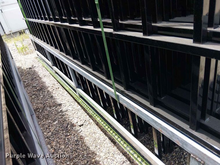 image for item EE1613 (22) Valley Pioneer F10 fence panels