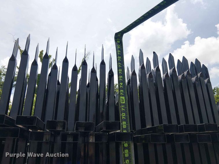 image for item EE1613 (22) Valley Pioneer F10 fence panels