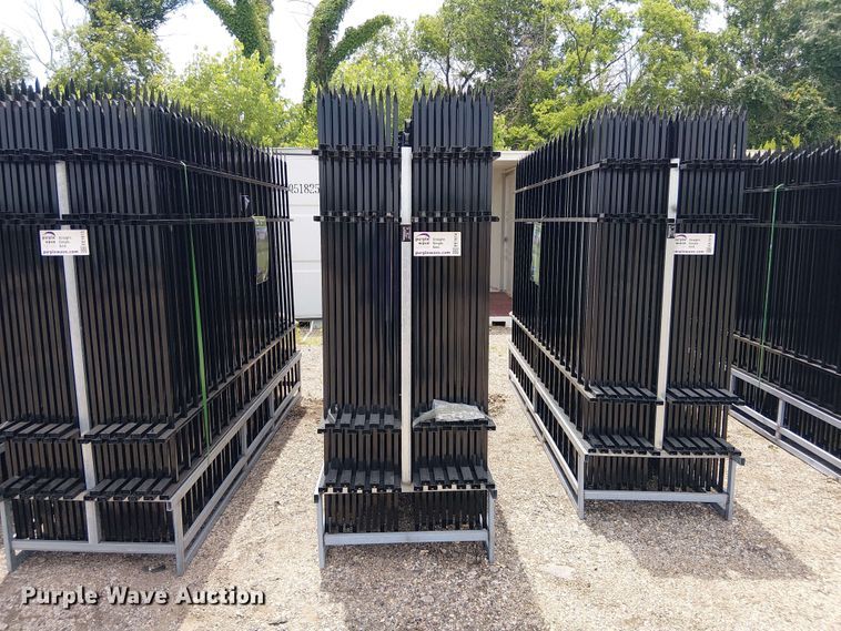 image for item EE1614 (22) Valley Pioneer F10 fence panels
