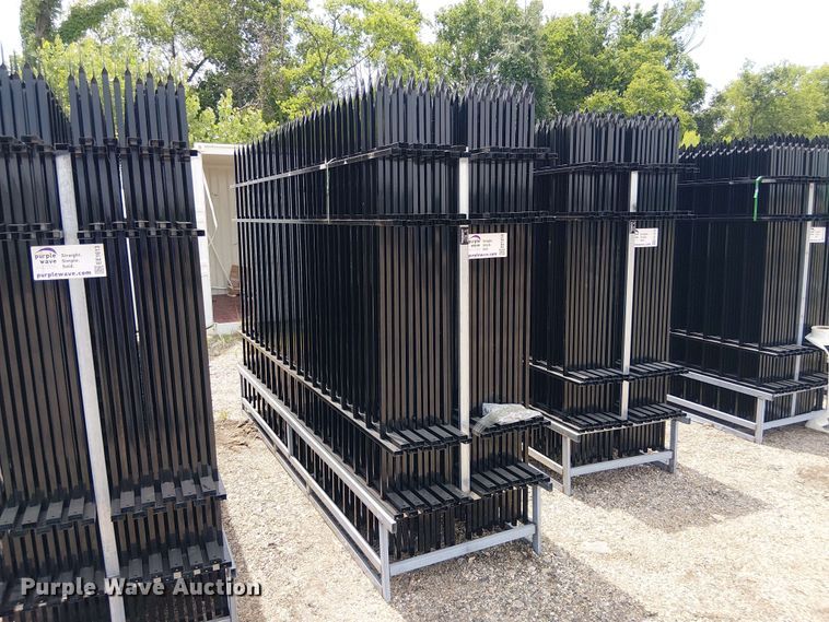 image for item EE1614 (22) Valley Pioneer F10 fence panels
