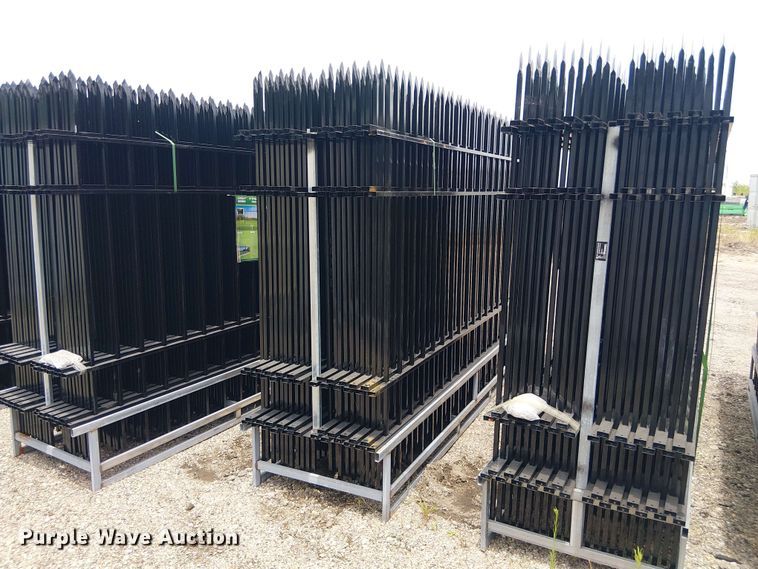 image for item EE1614 (22) Valley Pioneer F10 fence panels