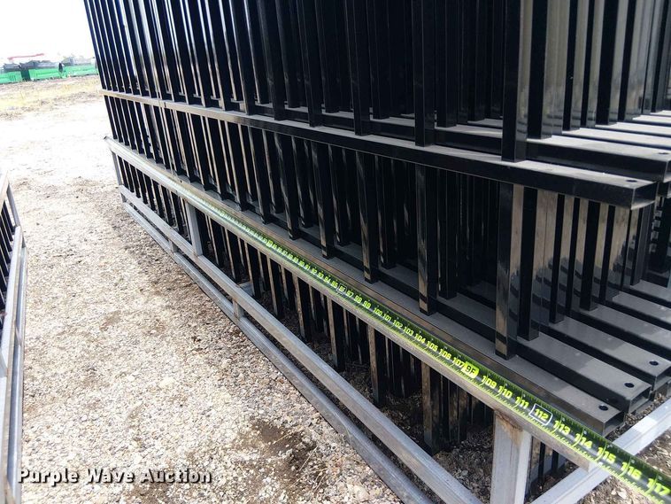 image for item EE1614 (22) Valley Pioneer F10 fence panels
