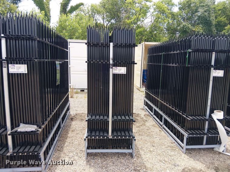 image for item EE1615 (22) Valley Pioneer F10 fence panels