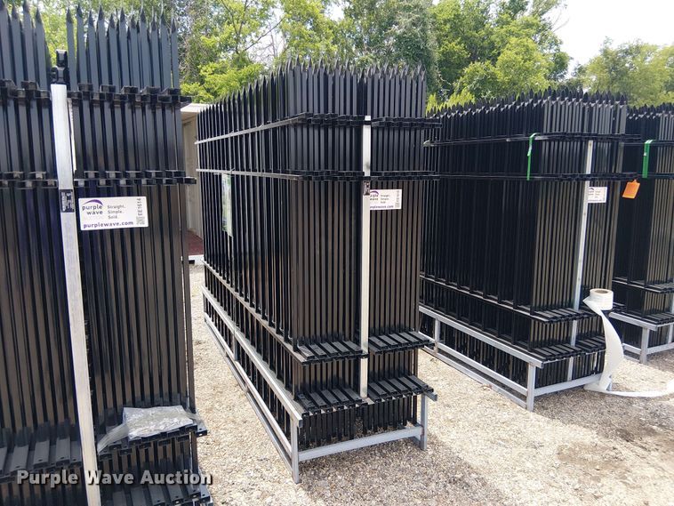 image for item EE1615 (22) Valley Pioneer F10 fence panels