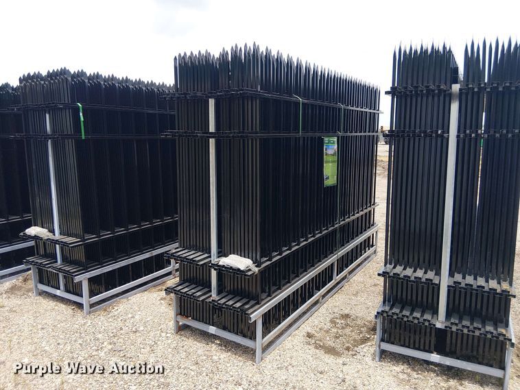 image for item EE1615 (22) Valley Pioneer F10 fence panels