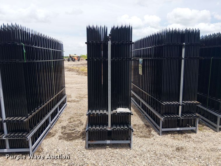 image for item EE1615 (22) Valley Pioneer F10 fence panels