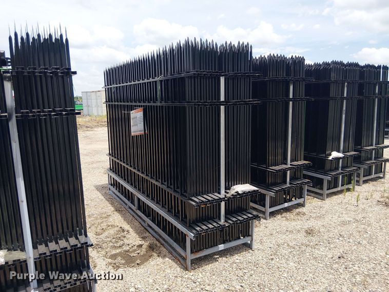 image for item EE1615 (22) Valley Pioneer F10 fence panels