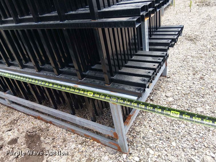 image for item EE1615 (22) Valley Pioneer F10 fence panels