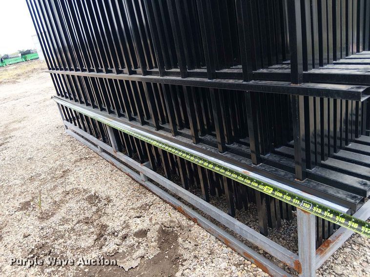 image for item EE1615 (22) Valley Pioneer F10 fence panels