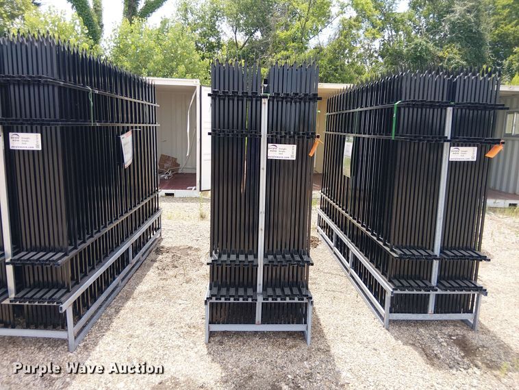 image for item EE1616 (22) Valley Pioneer F10 fence panels