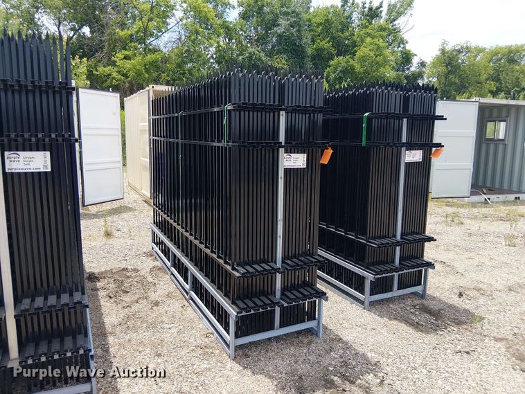 image for item EE1616 (22) Valley Pioneer F10 fence panels
