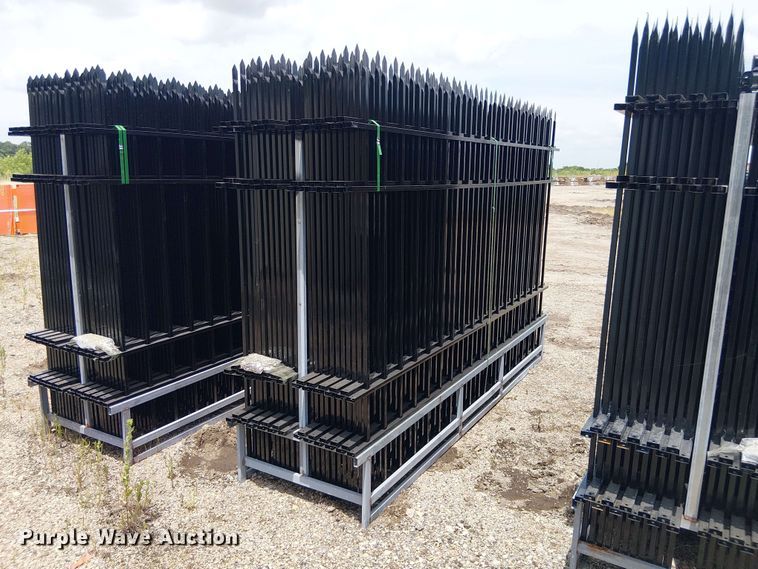 image for item EE1616 (22) Valley Pioneer F10 fence panels