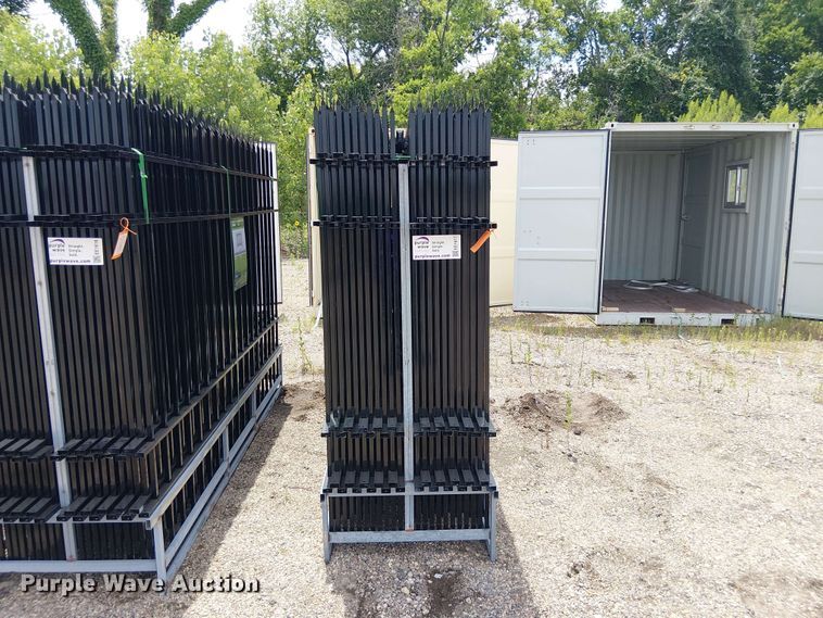 image for item EE1617 (22) Valley Pioneer F10 fence panels