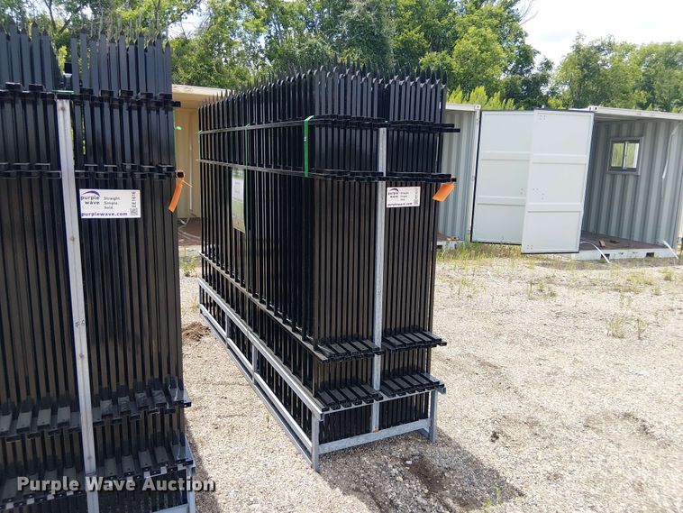 image for item EE1617 (22) Valley Pioneer F10 fence panels