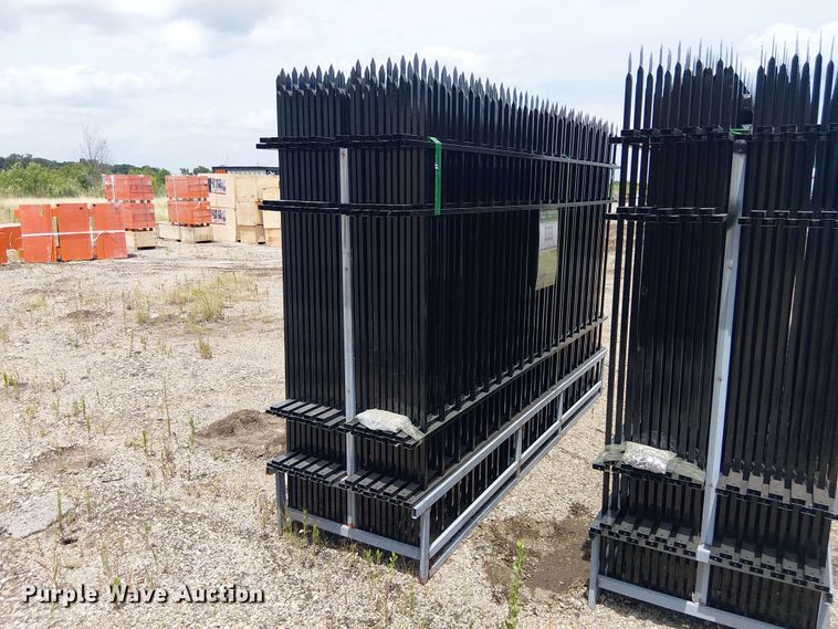 image for item EE1617 (22) Valley Pioneer F10 fence panels