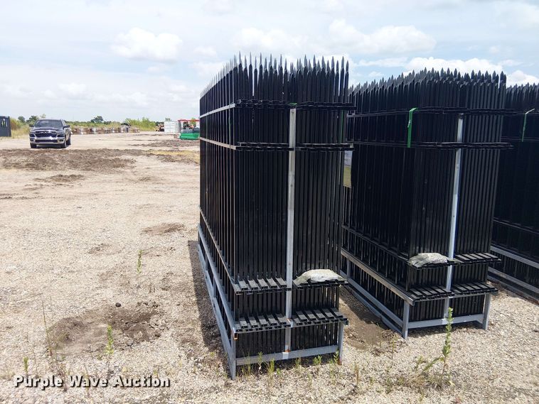 image for item EE1617 (22) Valley Pioneer F10 fence panels