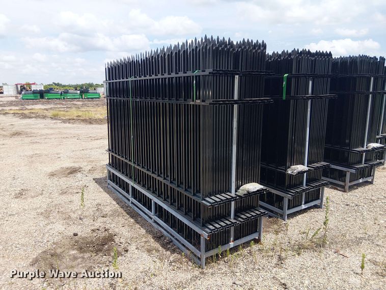 image for item EE1617 (22) Valley Pioneer F10 fence panels