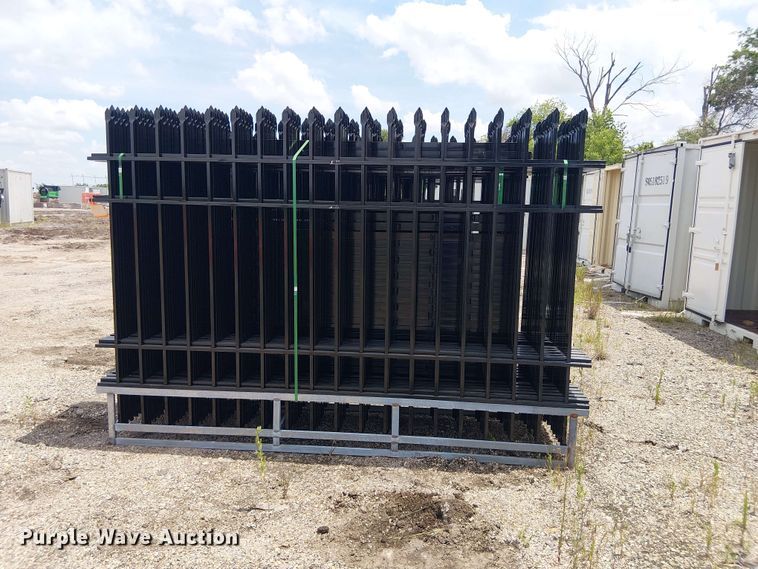 image for item EE1617 (22) Valley Pioneer F10 fence panels