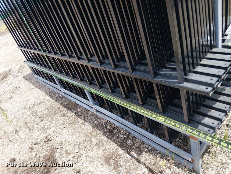 image for item EE1617 (22) Valley Pioneer F10 fence panels