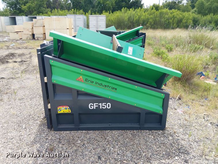 image for item EE1630 2024 Erie Industries GF150 vibratory screen