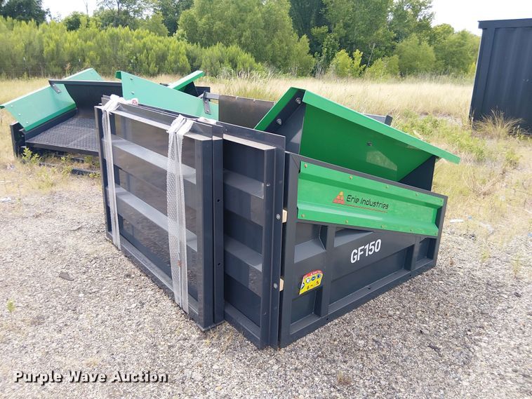 image for item EE1630 2024 Erie Industries GF150 vibratory screen