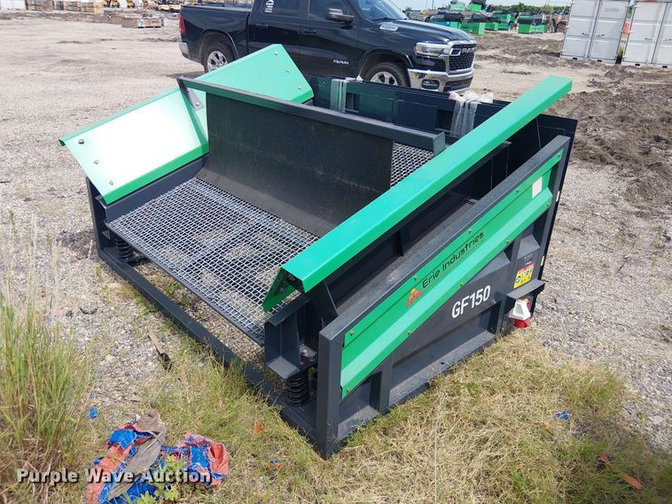 image for item EE1630 2024 Erie Industries GF150 vibratory screen