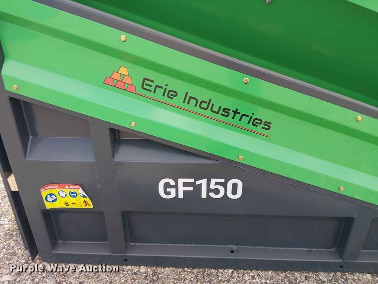 image for item EE1630 2024 Erie Industries GF150 vibratory screen