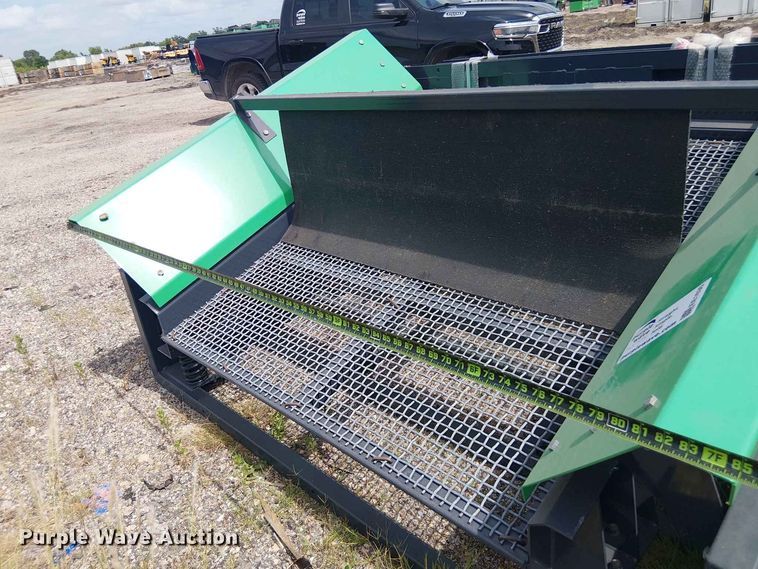image for item EE1630 2024 Erie Industries GF150 vibratory screen