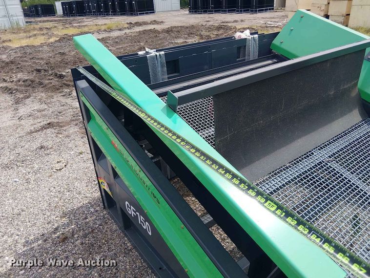 image for item EE1630 2024 Erie Industries GF150 vibratory screen