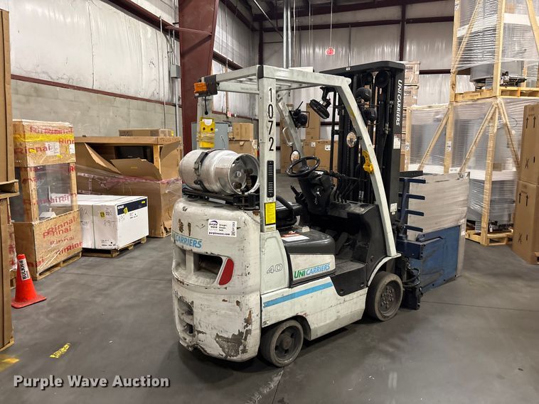 image for item EF1263 2017 UniCarriers CFS40 forklift