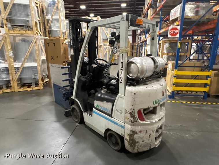 image for item EF1263 2017 UniCarriers CFS40 forklift