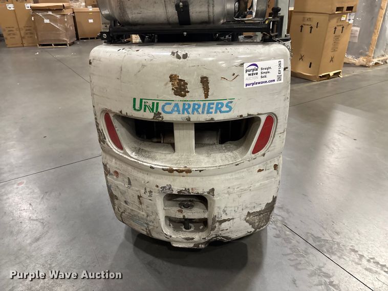 image for item EF1263 2017 UniCarriers CFS40 forklift