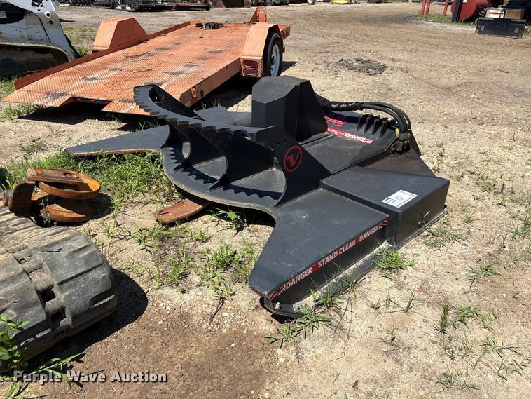 image for item EF1264 Vail X Series skid steer brush mower