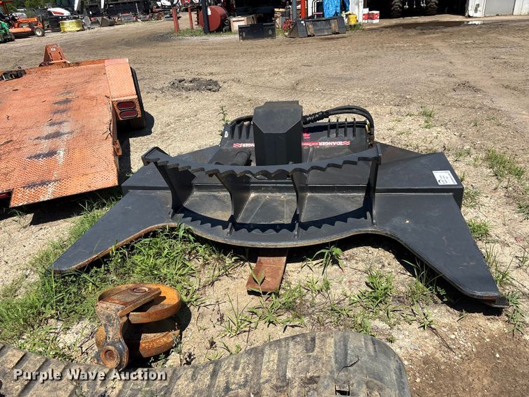 image for item EF1264 Vail X Series skid steer brush mower