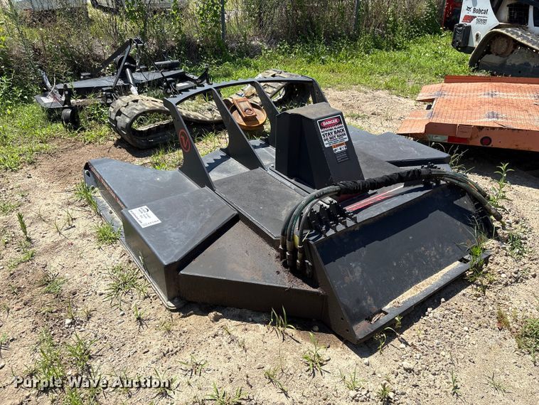 image for item EF1264 Vail X Series skid steer brush mower