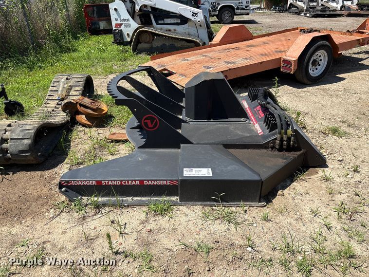 image for item EF1264 Vail X Series skid steer brush mower