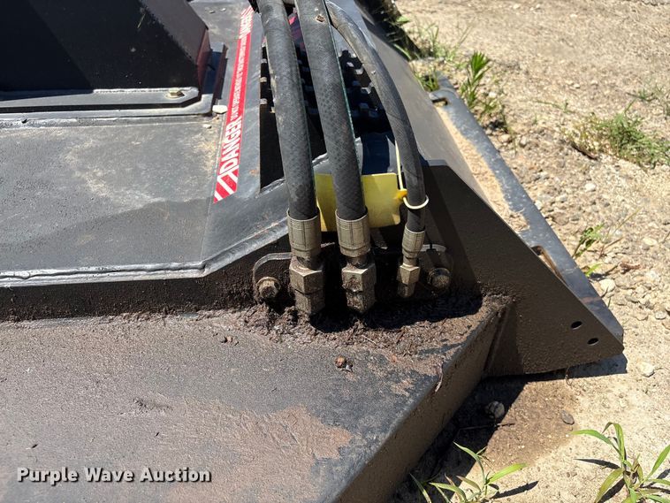 image for item EF1264 Vail X Series skid steer brush mower