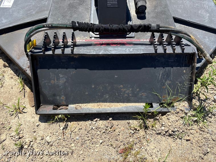 image for item EF1264 Vail X Series skid steer brush mower