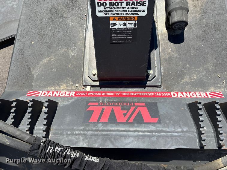 image for item EF1264 Vail X Series skid steer brush mower