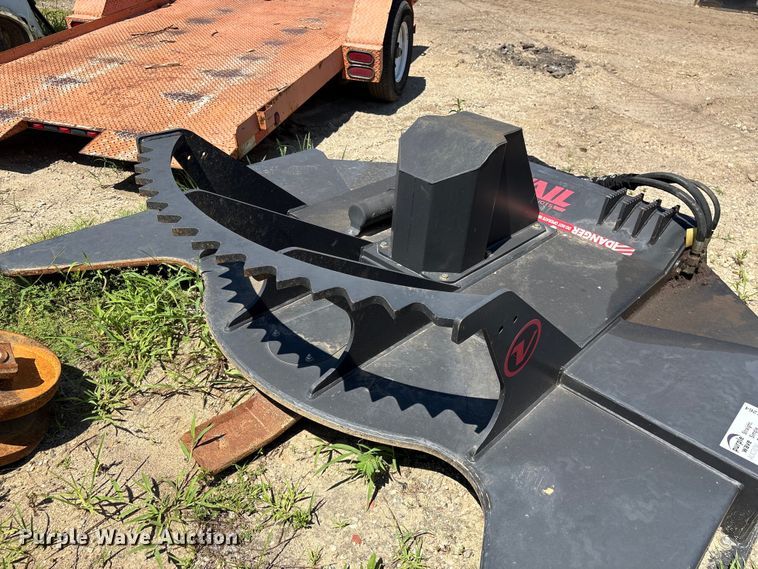image for item EF1264 Vail X Series skid steer brush mower