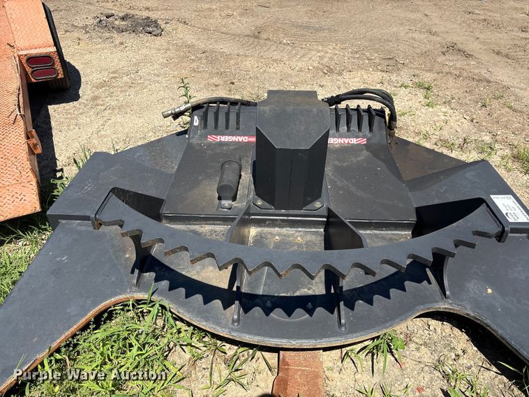 image for item EF1264 Vail X Series skid steer brush mower