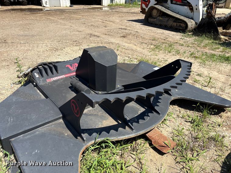 image for item EF1264 Vail X Series skid steer brush mower